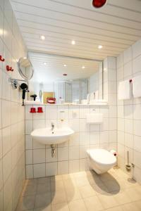 Ванная комната в Hotel Märkischer Hof