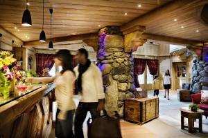 Hosté ubytování CGH Résidences & Spas Orée Des Cimes