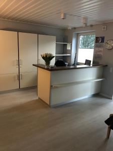 Lobbyn eller receptionsområdet på Hotel Esinger Hof garni