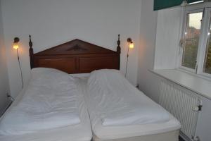 Postel nebo postele na pokoji v ubytování Motel Lido