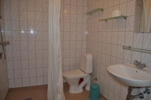 Koupelna v ubytování Motel Lido