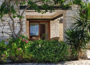 Zahrada ubytování Villa Eos