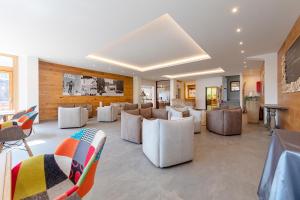 Istumisnurk majutusasutuses Hotel Cristiania