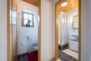 Koupelna v ubytování Ninas Residenzerl