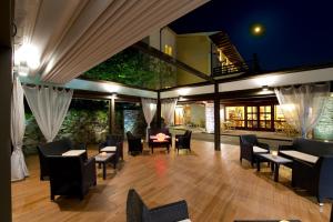 Restaurace v ubytování Albergo Costantini