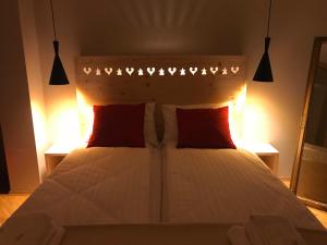 Posteľ alebo postele v izbe v ubytovaní Willa Mecenasówka