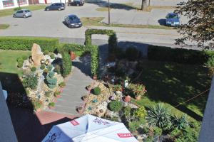 Zahrada ubytování Hotel Bursztyn