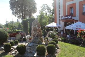 Zahrada ubytování Hotel Bursztyn