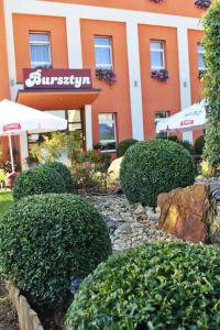 Zahrada ubytování Hotel Bursztyn