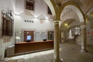 Vstupní hala nebo recepce v ubytování Parador de Caceres