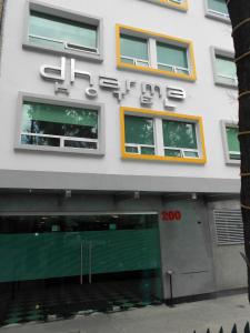 Hoone, kus hotell asub