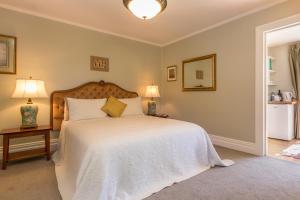 Cama o camas de una habitación en Marlborough B & B