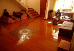 Hosté ubytování Namaste House