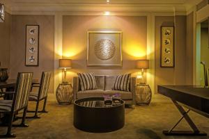 Posezení v ubytování I Hotel Batam
