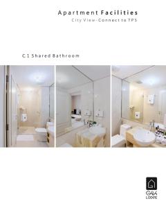 Bathroom sa GAIA Lodge Tunjungan Surabaya
