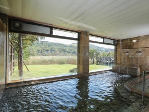 Bazén v ubytování Shirakabako View Hotel nebo v jeho okolí