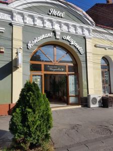 Exteriér nebo vchod ubytování Hotel Magnolia