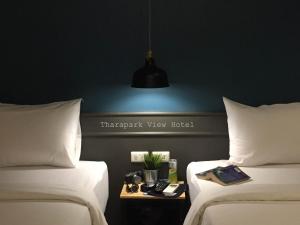 Posezení v ubytování Tharapark View Hotel - SHA Plus