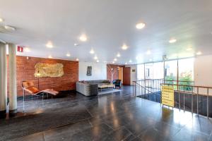 Posezení v ubytování Västerbacken Hotell & Konferens