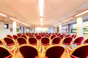 Konferenční prostory v ubytování Västerbacken Hotell & Konferens