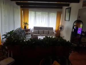 Zona d'estar a Jabbitos Baguio Transient House 2
