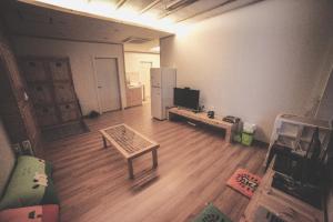 TV o dispositivi per l'intrattenimento presso Wansangolgh Guest House