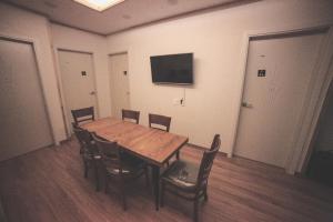 TV o dispositivi per l'intrattenimento presso Wansangolgh Guest House