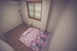 Letto o letti in una camera di Wansangolgh Guest House