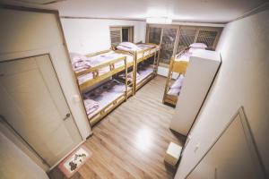 Letto o letti in una camera di Wansangolgh Guest House