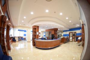 Vstupní hala nebo recepce v ubytování Hotel Niagara