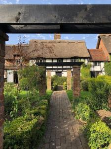 Zahrada ubytování Old Hunters Lodge Whipsnade Limited