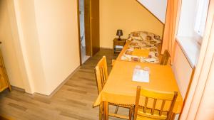Posezení v ubytování Penzion s restaurací na Furhaple