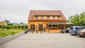 Budova, kde se penzion nachází