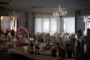 A restaurant or other place to eat at Hotel Internazionale Gorizia