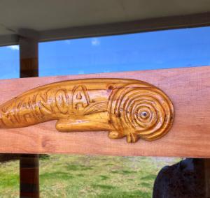 Foto sihtkohas Hanga Roa asuva majutusasutuse Cabañas Anavai Rapa Nui galeriist