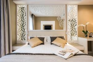 Residenza Venti Settembre客房内的一张或多张床位