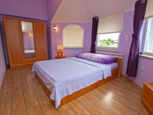 Postel nebo postele na pokoji v ubytování Apartments Fazanka 1002