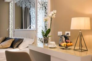 Residenza Venti Settembre的休息区