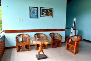 Area soggiorno di Rathna Gems Halt