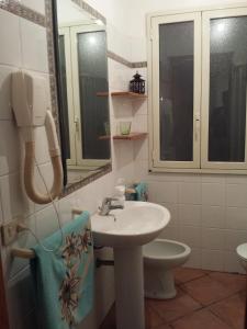 Koupelna v ubytování Casa Vacanze Marausa Birgi KITE