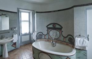 Kúpeľňa v ubytovaní Chateau de Chissay