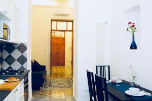 Posedenie v ubytovaní CLUVERIO11 LUXURY APARTMENT