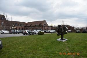 Foto dalla galleria di Hotel De Pupiter a Kluisbergen