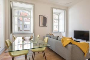 Seating area sa LovelyStay - Fancy Apartment in the heart of Lisbon