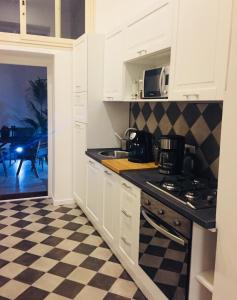 Kuchyňa alebo kuchynka v ubytovaní CLUVERIO11 LUXURY APARTMENT