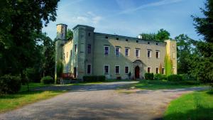 Budynek, w którym mieści się aparthotel