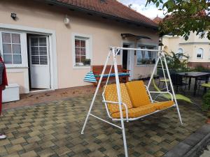 Patio nebo venkovní prostory v ubytování Mir