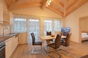 TV a/nebo společenská místnost v ubytování Breitenhof - Haus Breiten