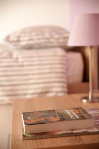 A bed or beds in a room at CASA GIULIA a Borso del Grappa