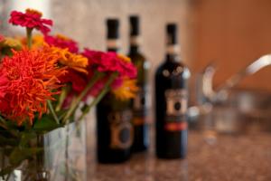 CASA GIULIA a Borso del Grappa italokat is kínál